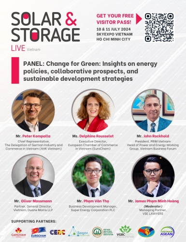 SOLAR & STORAGE LIVE VIETNAM CONFERENCE ANNOUNCEMENT