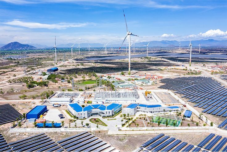 Report No. 6967/TTr-EVN of the Vietnam Electricity Group (EVN) on the Electricity Generation Price Framework for 2025 applicable to two types of Wind Power Plants