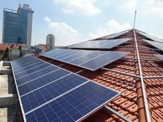 Report No. 262/BC-BCT issued by the Ministry of Industry and Trade (MOIT) regarding the draft decree on the mechanism for encouraging the development of self-produced, self-consumed rooftop solar power