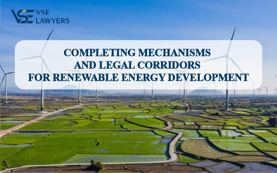 MECHANISMS AND LEGAL CORRIDORS OF RENEWABLE ENERGY