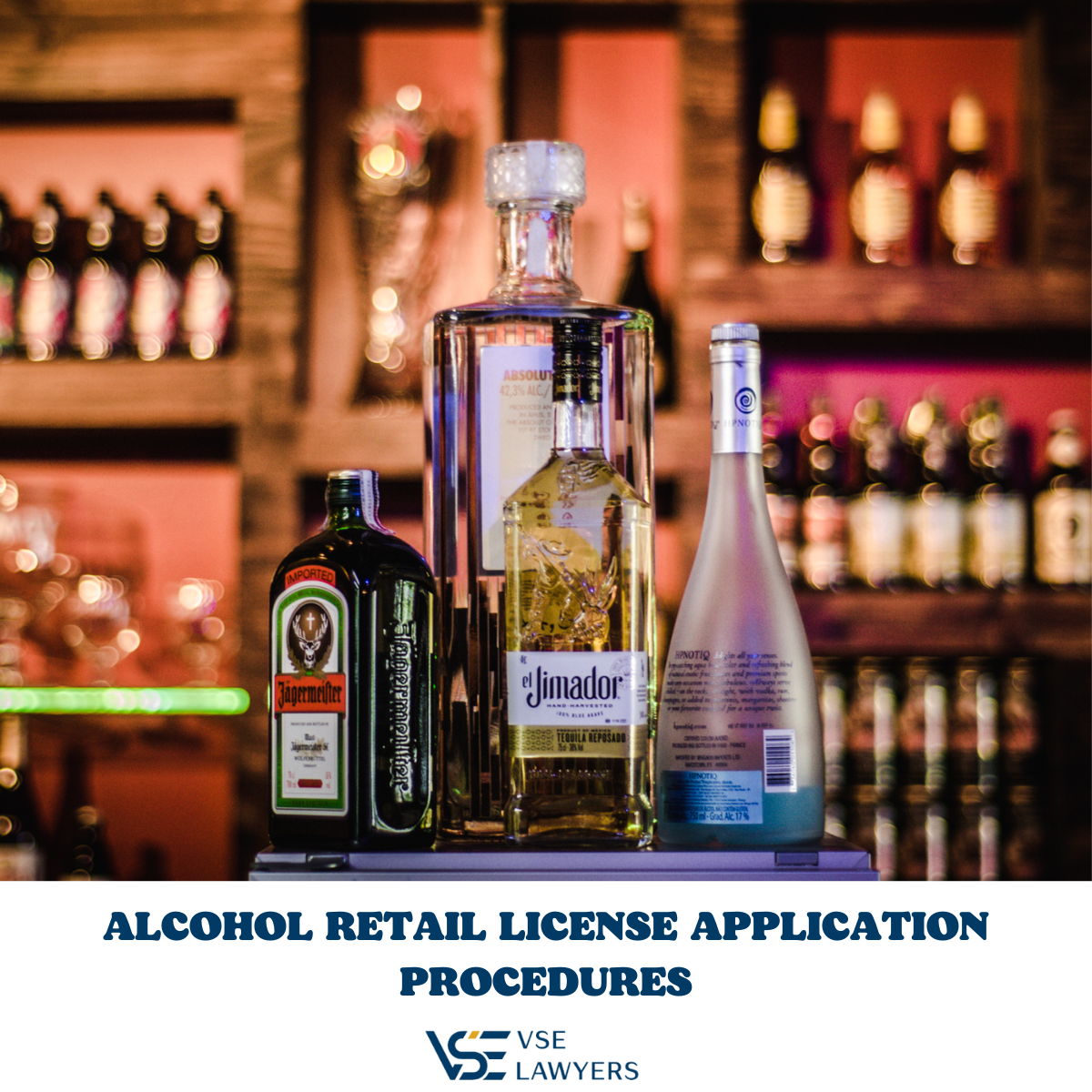 ALCOHOL RETAIL LICENSE APPLICATION PROCEDURES