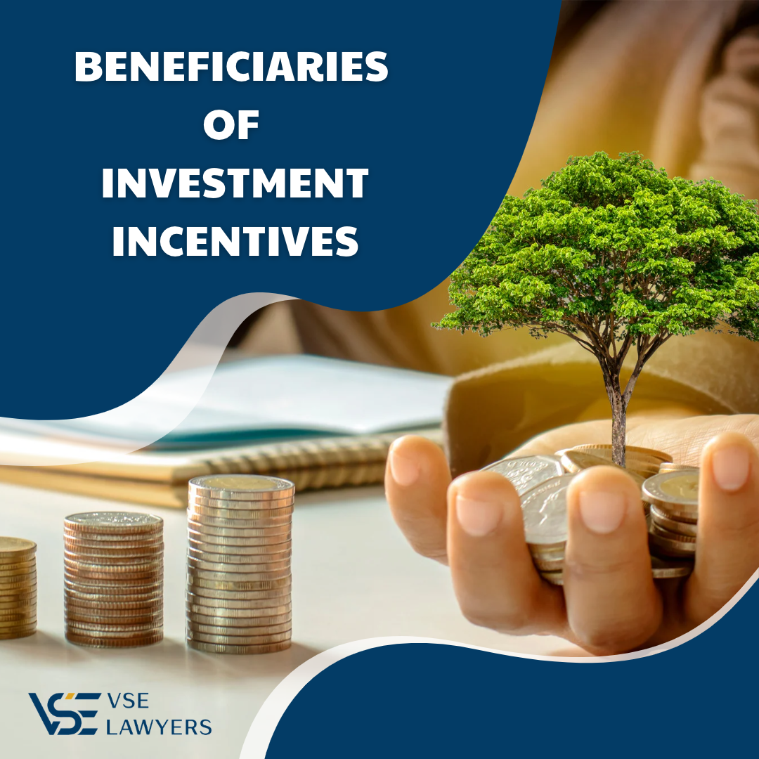 BENEFICIARIES OF INVESTMENT INCENTIVES