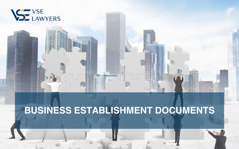 BUSINESS ESTABLISHMENT DOCUMENTS