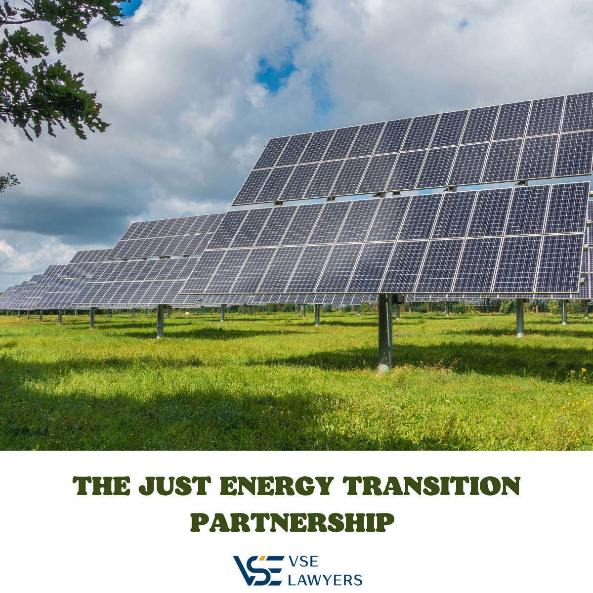 THE JUST ENERGY TRANSITION PARTNERSHIP (JETP)