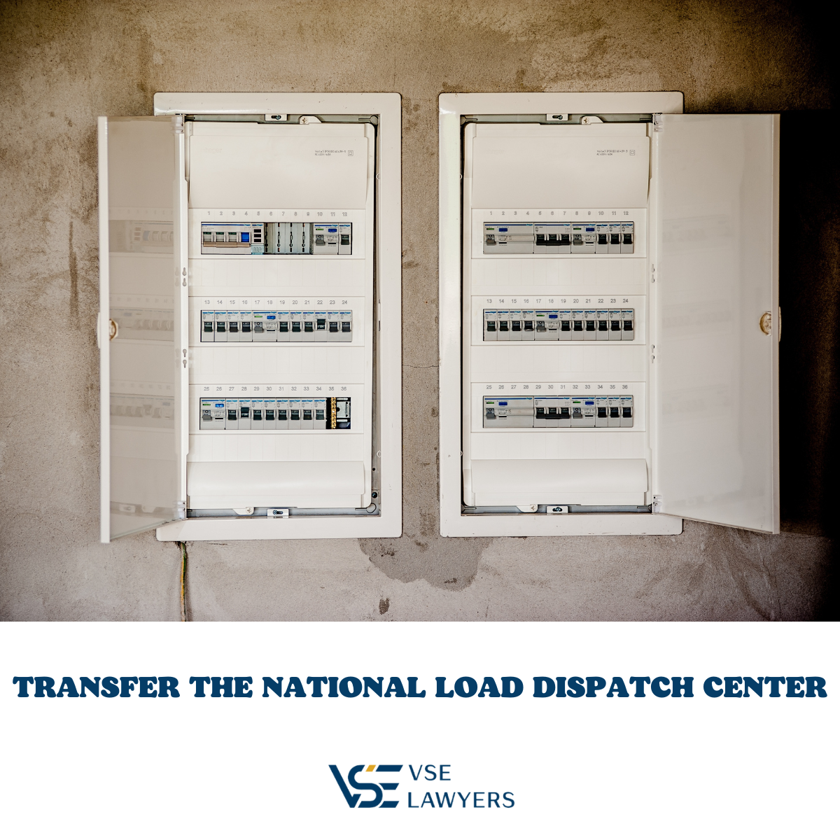 TRANSFER OF THE NATIONAL LOAD DISPATCH CENTRE TO THE MOIT