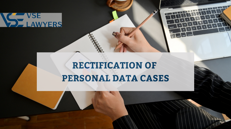 RECTIFICATION OF PERSONAL DATA CASES