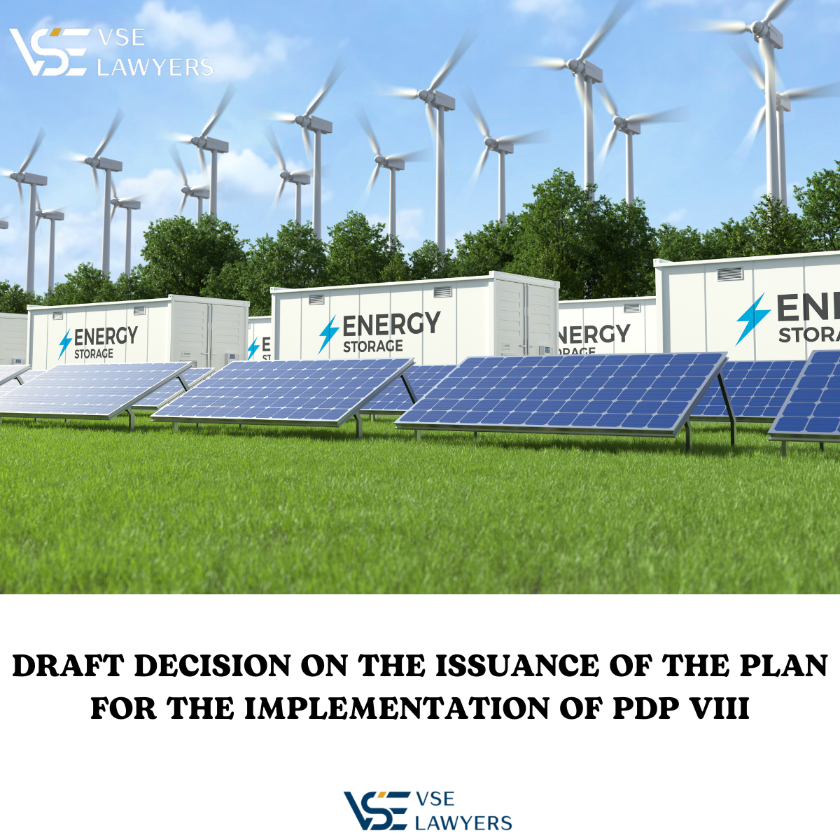 DRAFT DECISION ON THE ISSUANCE OF THE PLAN FOR THE IMPLEMENTATION OF PDP VIII