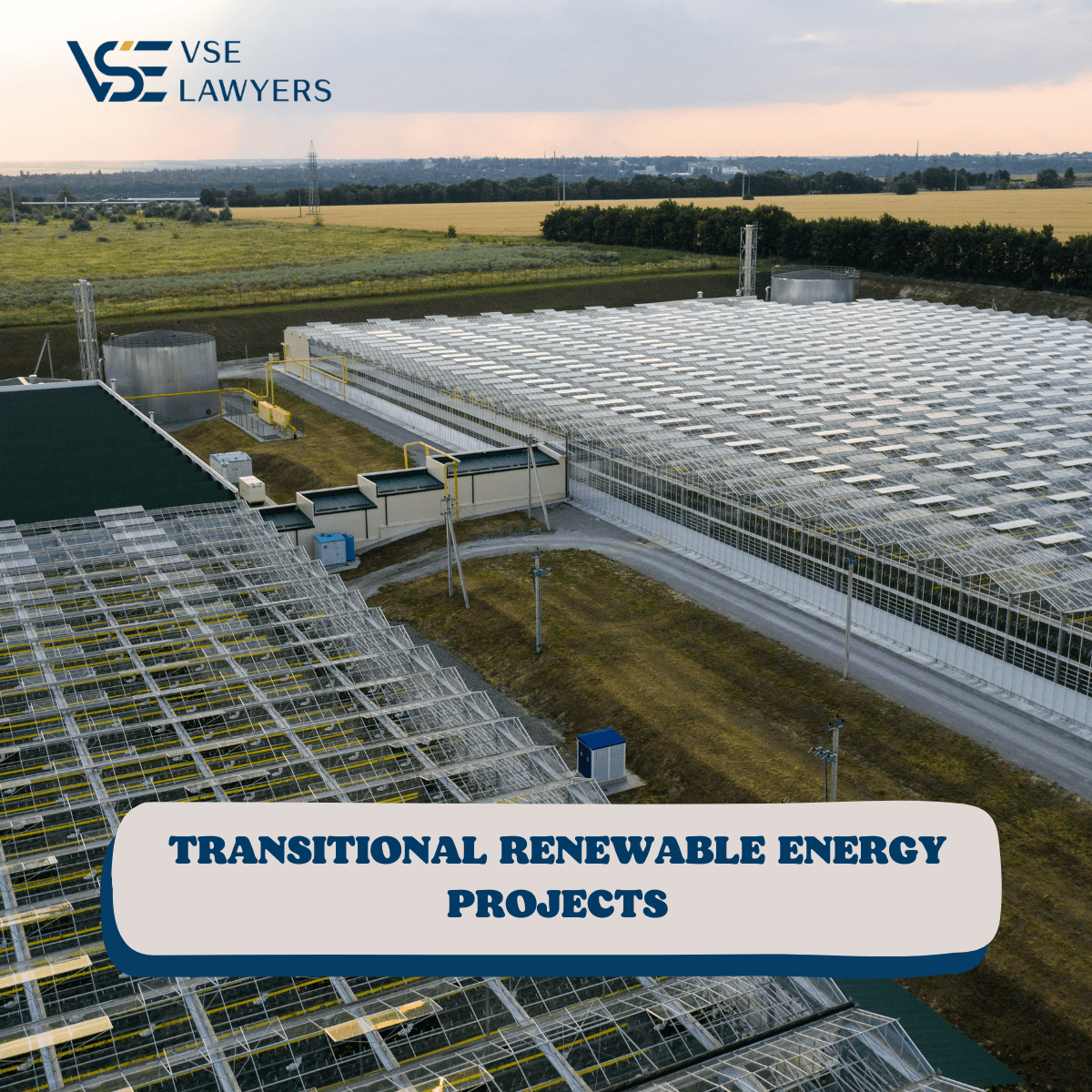 THE STATUS OF TRANSITIONAL RENEWABLE ENERGY PROJECTS