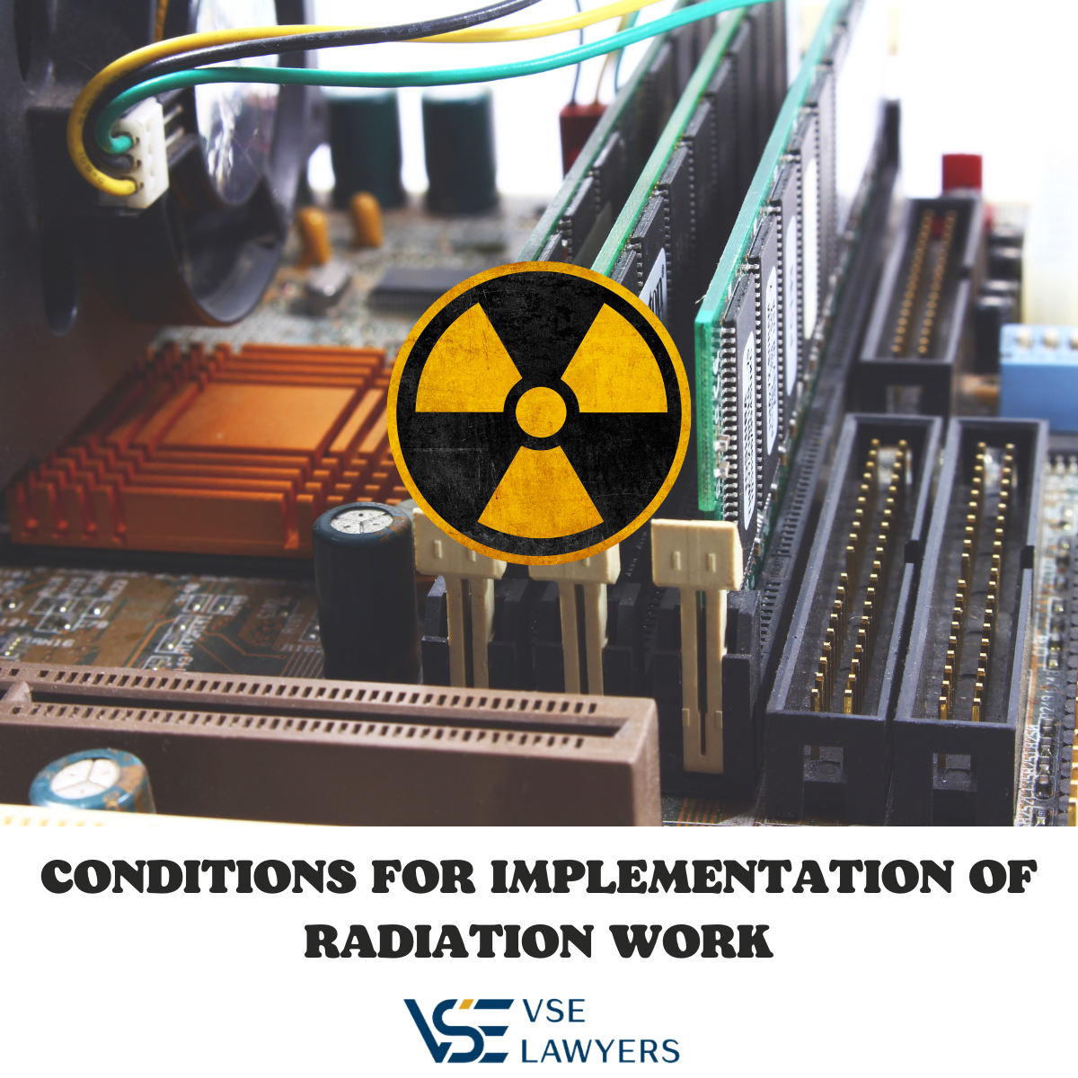 CONDITIONS, PROCEDURE FOR IMPLEMENTATION OF RADIATION WORK