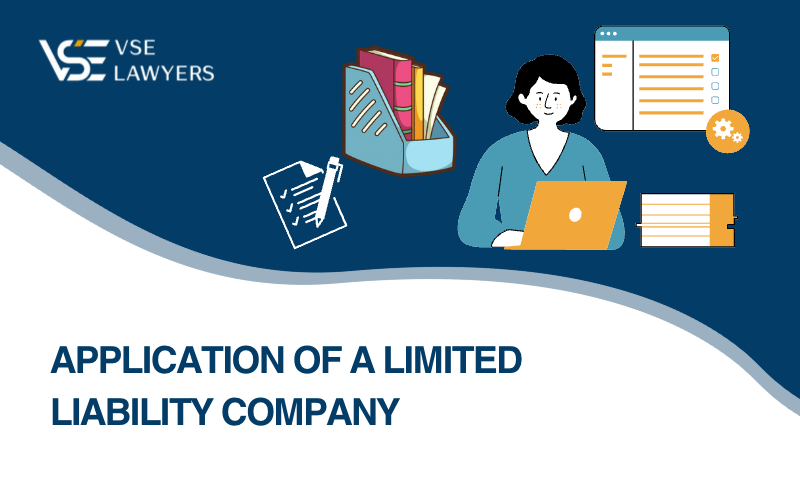 APPLICATION OF A LIMITED LIABILITY COMPANY