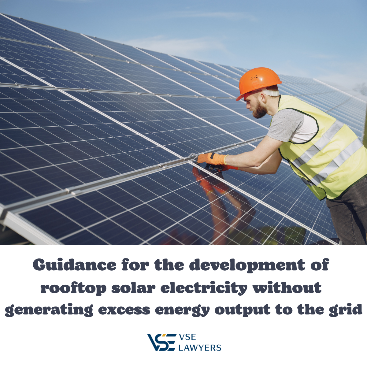 EVN GROUP REQUESTS GUIDANCE FOR THE DEVELOPMENT OF ROOFTOP SOLAR ELECTRICITY WITHOUT GENERATING EXCESS ENERGY OUTPUT TO THE GRID