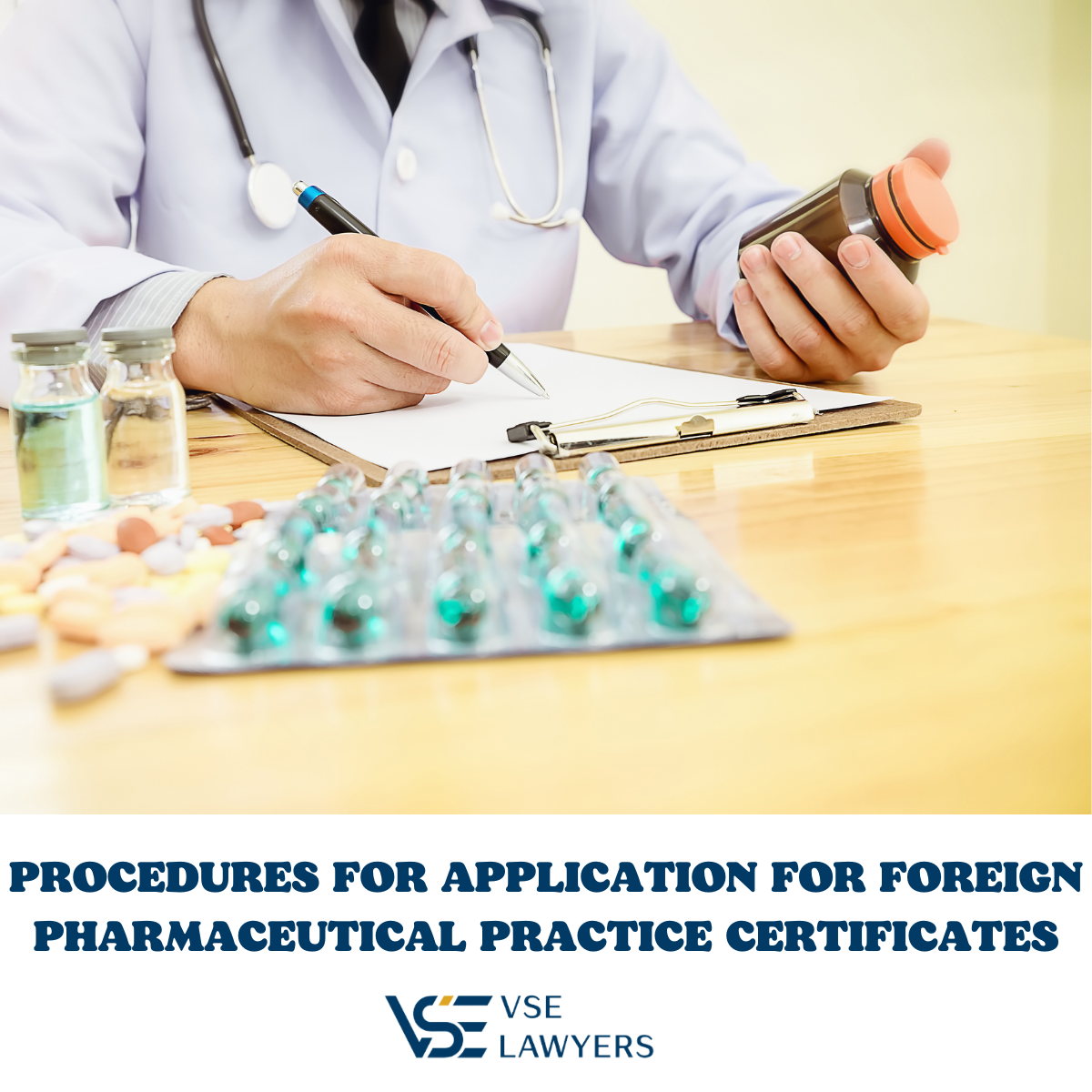 PROCEDURES FOR APPLICATION FOR FOREIGN PHARMACEUTICAL PRACTICE CERTIFICATES