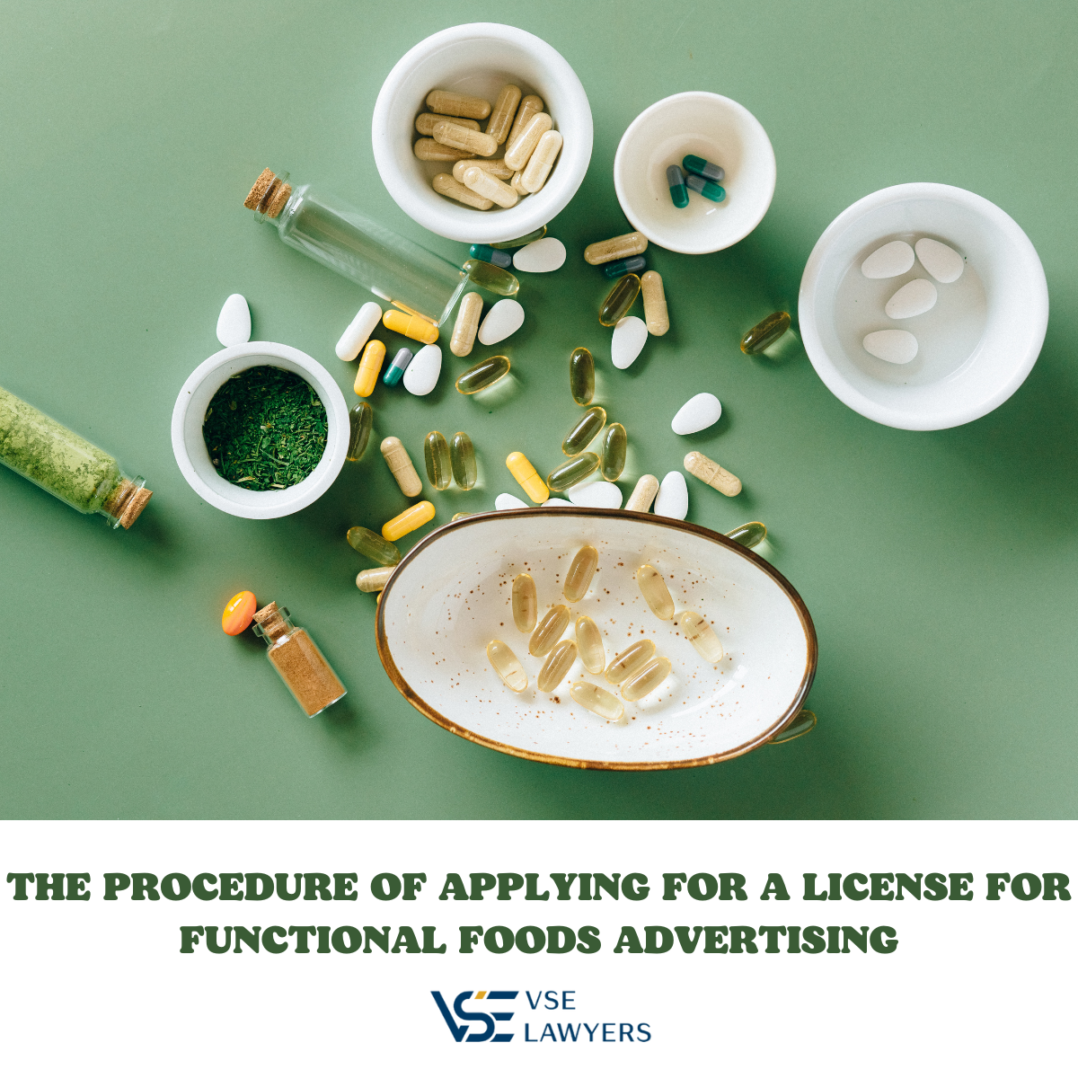 THE PROCEDURE OF APPLYING FOR A LICENSE FOR FUNCTIONAL FOODS ADVERTISING