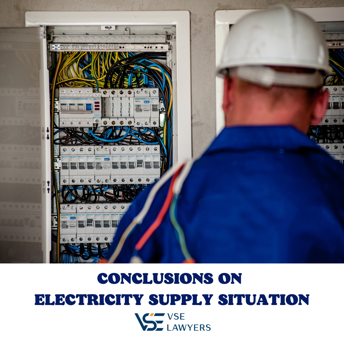 CONCLUSIONS ON THE CURRENT SITUATION OF ELECTRICITY SUPPLY AND SOLUTIONS