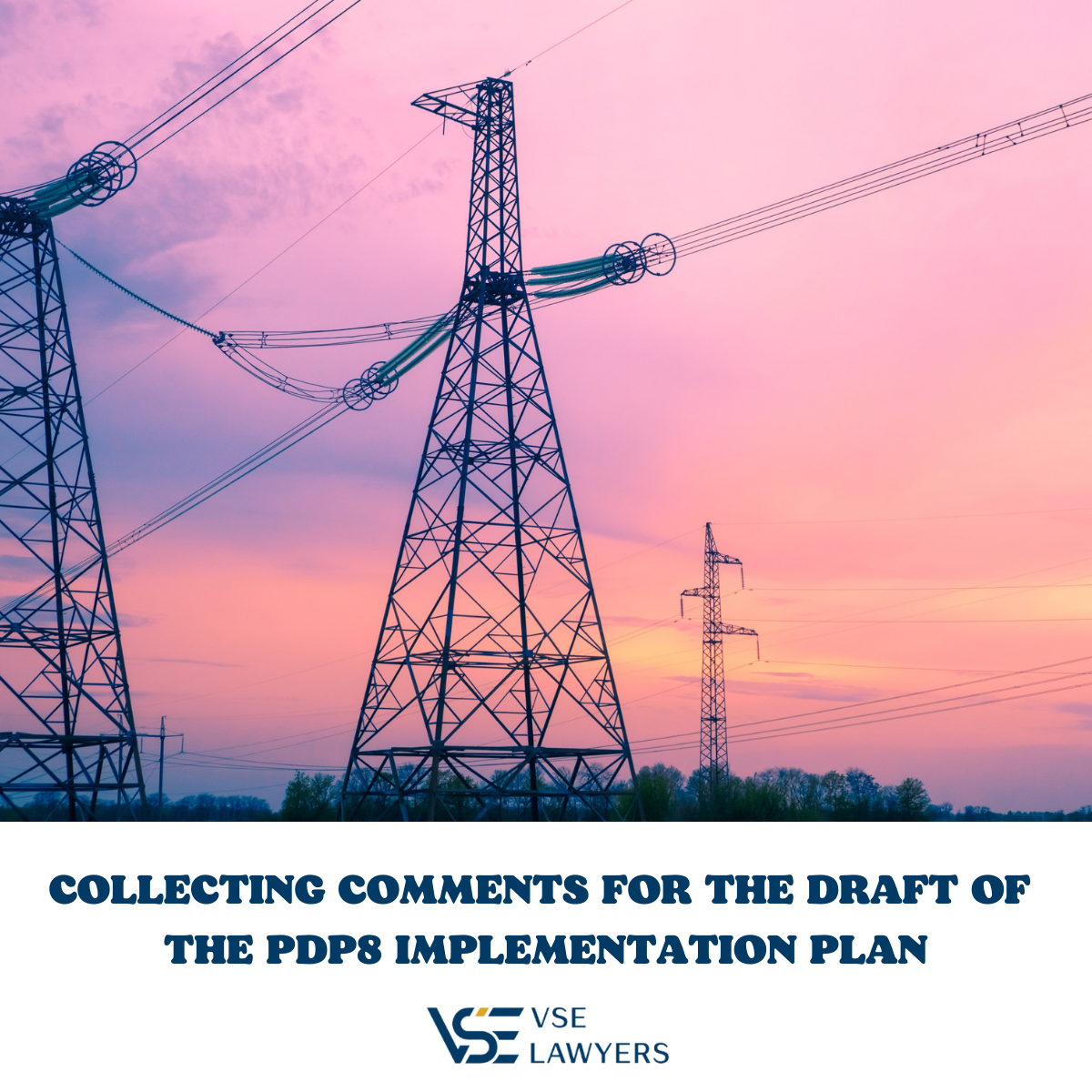 COLLECTING COMMENTS FOR THE DRAFT OF THE PDP8 IMPLEMENTATION PLAN