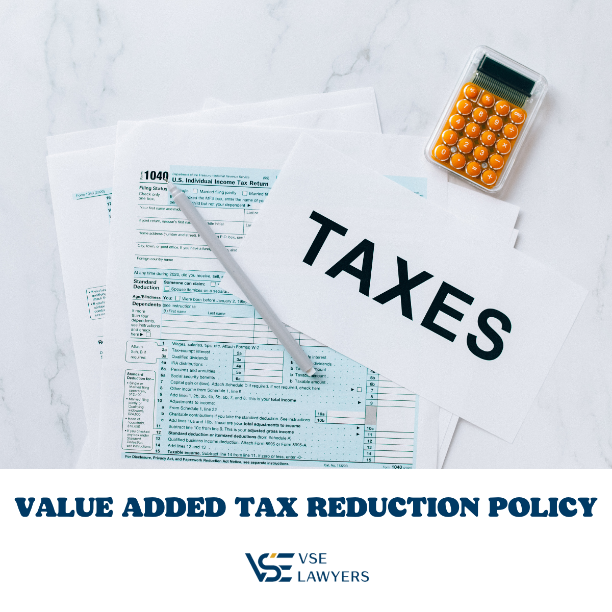 VALUE ADDED TAX REDUCTION POLICY