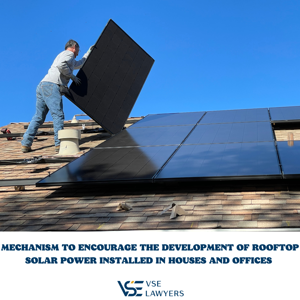 MECHANISM TO ENCOURAGE THE DEVELOPMENT OF ROOFTOP SOLAR POWER INSTALLED IN HOUSES AND OFFICES