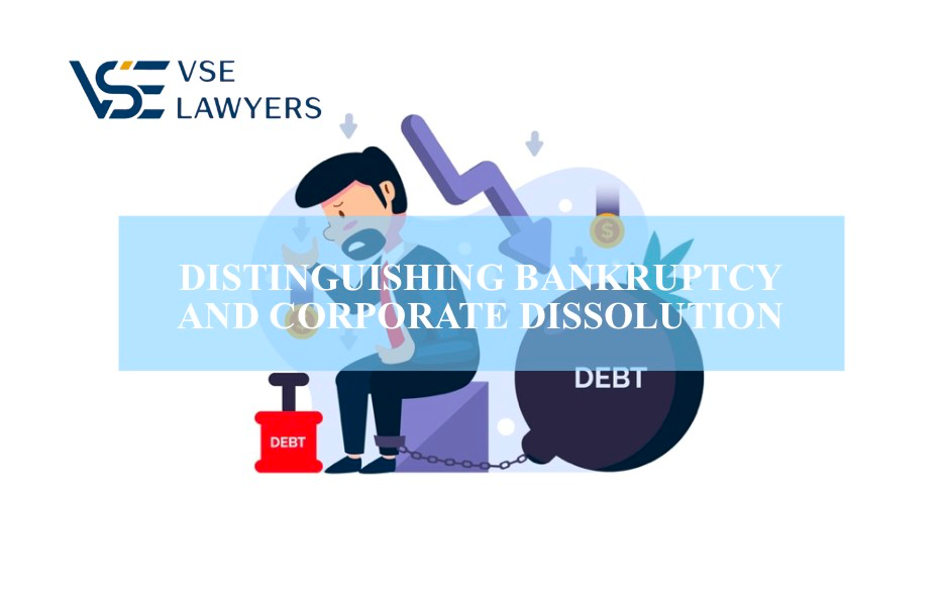 DISTINGUISHING BANKRUPTCY AND CORPORATE DISSOLUTION