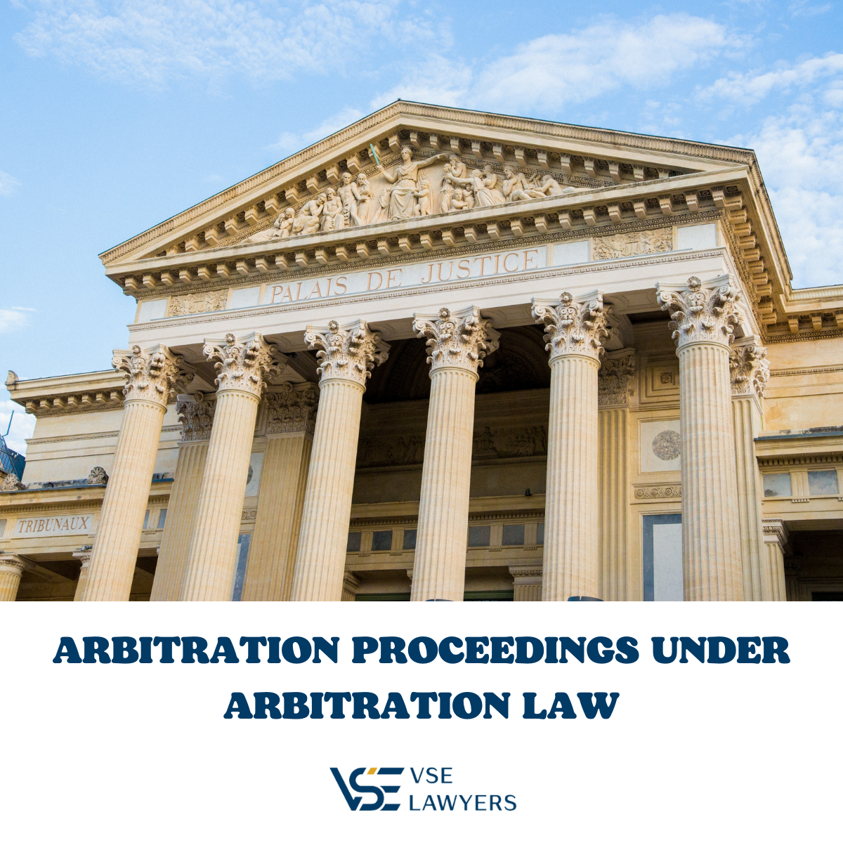 ARBITRATION PROCEEDINGS UNDER ARBITRATION LAW