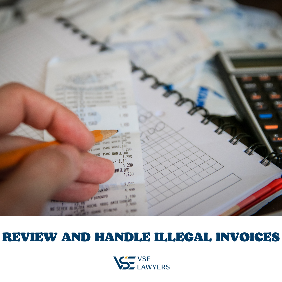 THE REVIEW AND HANDLING OF ILLEGAL INVOICES BY STATE AGENCIES