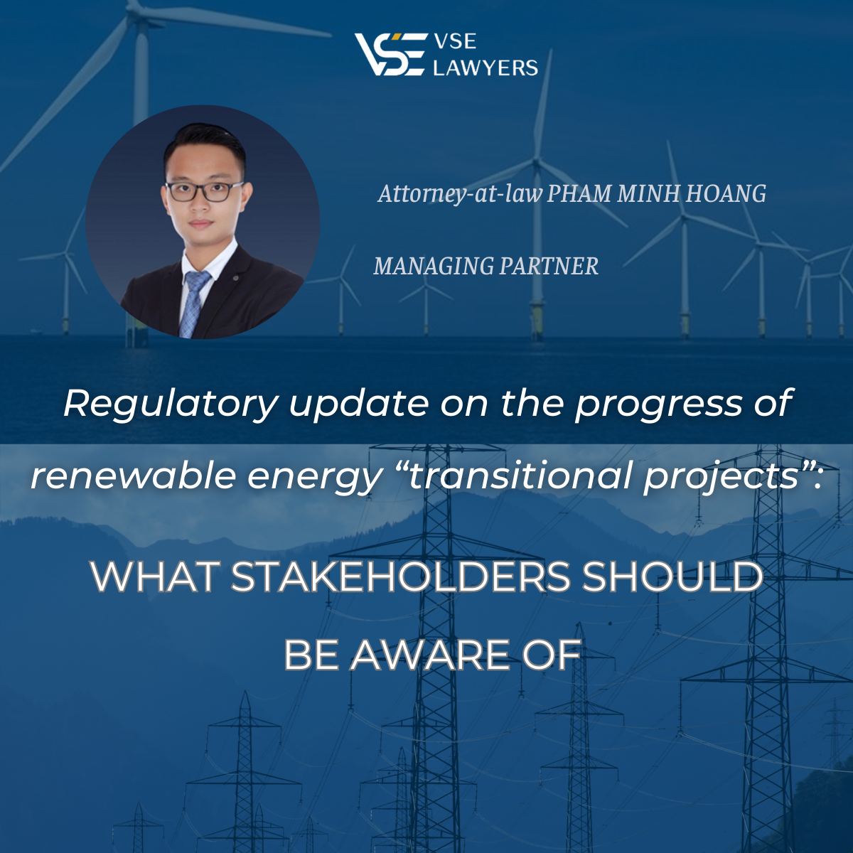 PRESENTATION: “Regulatory update on the progress of Renewable Energy “Transitional Projects”: What stakeholders should be aware of”