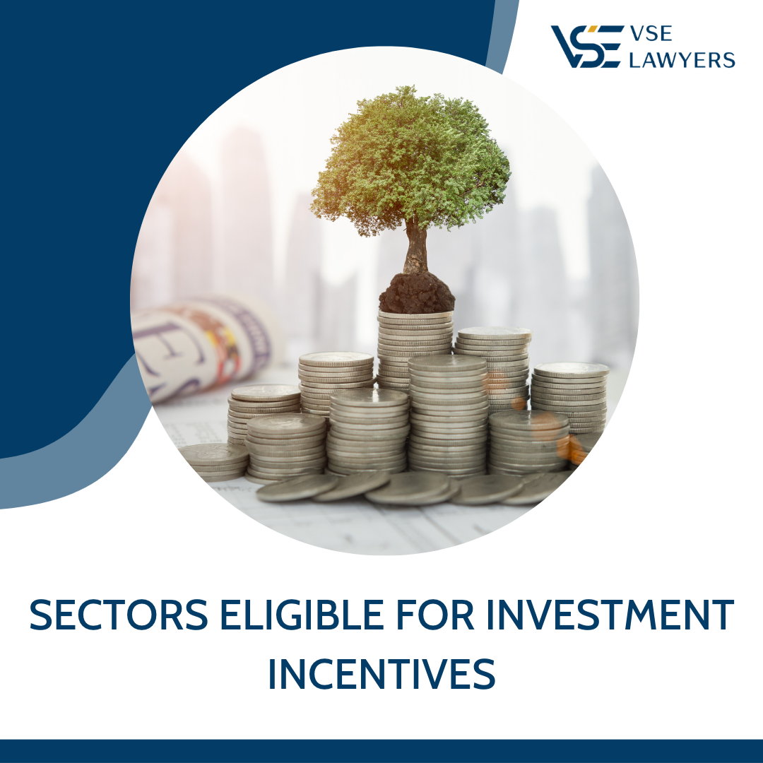 SECTORS ELIGIBLE FOR INVESTMENT INCENTIVES IN VIETNAM