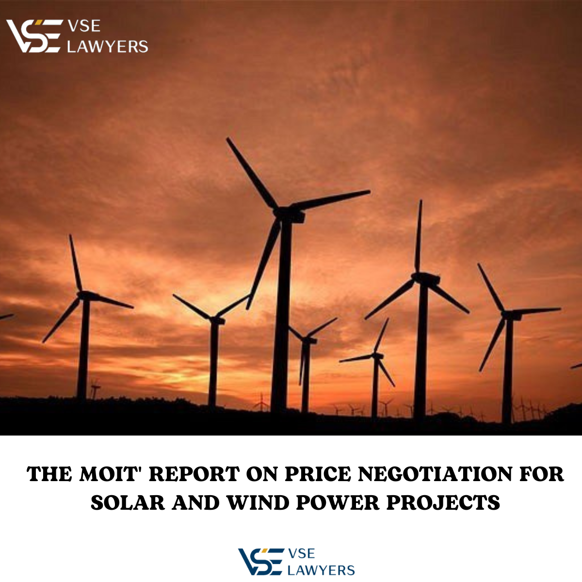 THE MOIT' REPORT ON PRICE NEGOTIATION FOR SOLAR AND WIND POWER PROJECTS