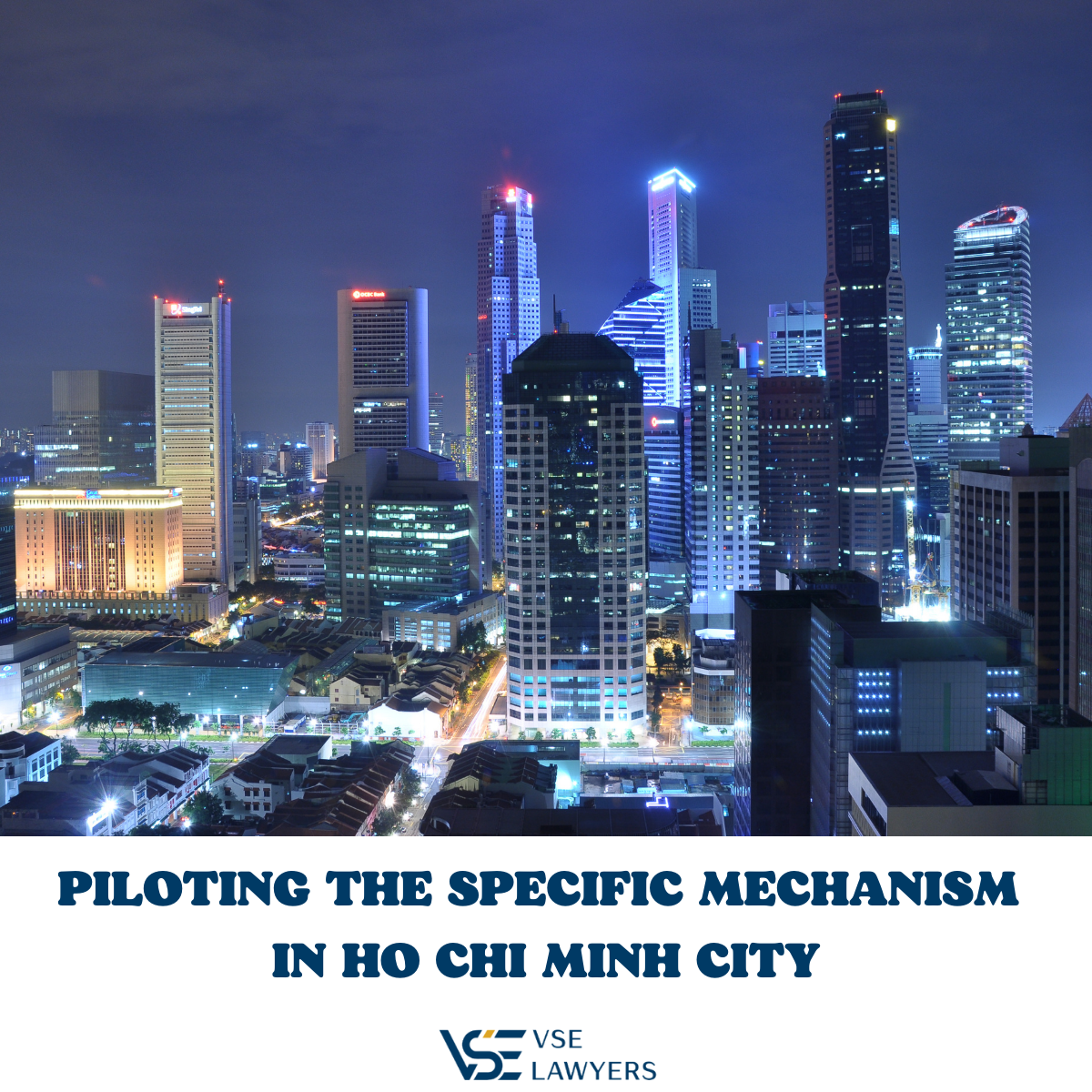 RESOLUTION ON HO CHI MINH CITY TYPICAL MECHANISM