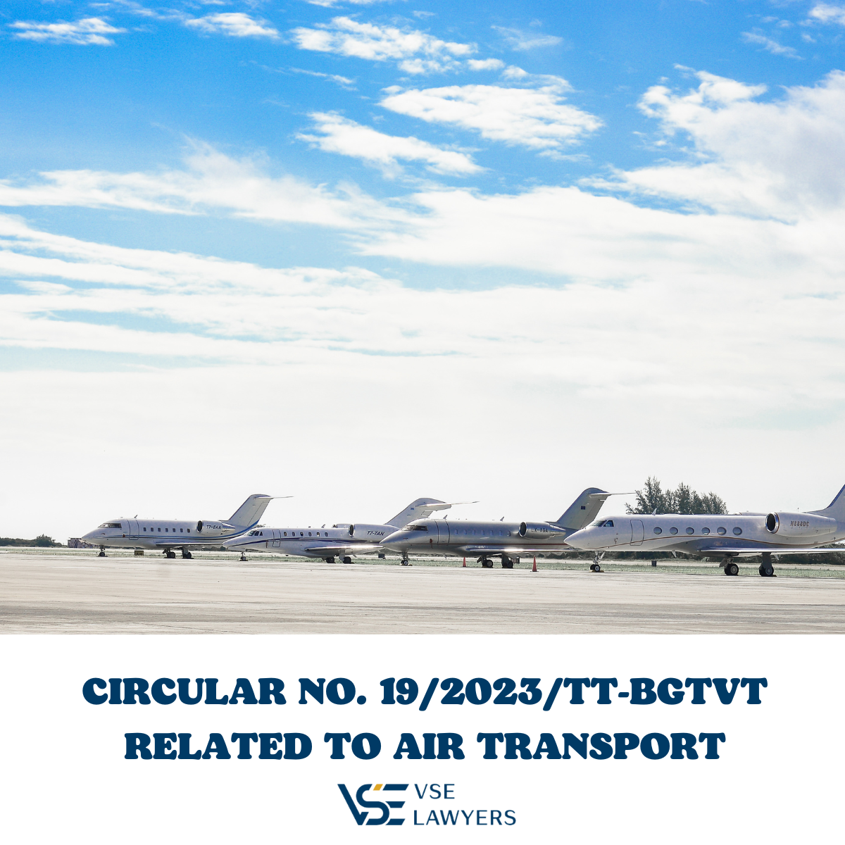 CIRCULAR NO. 19/2023/TT-BGTVT RELATED TO AIR TRANSPORT