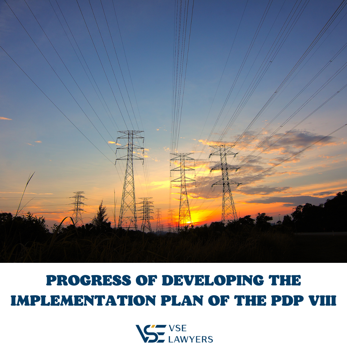 PROGRESS OF DEVELOPING THE IMPLEMENTATION PLAN OF THE PDP8