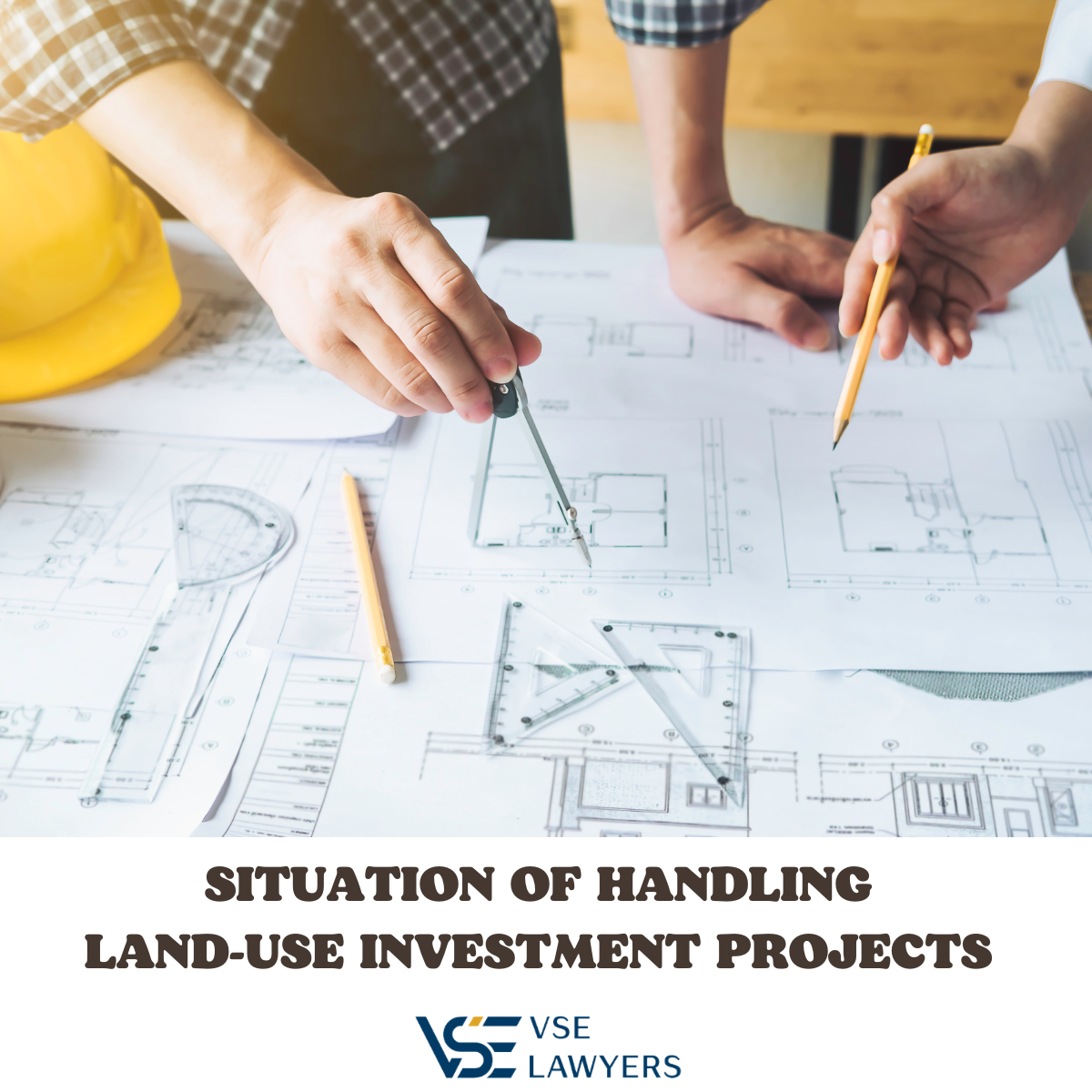 SITUATION OF HANDLING LAND-USE INVESTMENT PROJECTS IN HO CHI MINH CITY